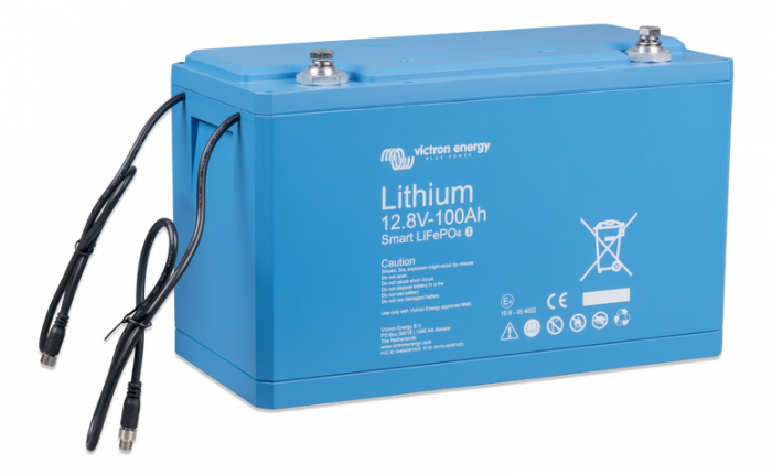 Victron Energy LiFePO4 battery 12,8V/100Ah - Smart [3]