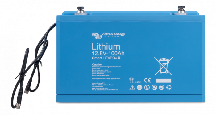 Victron Energy LiFePO4 Battery 12,8V/100Ah - Smart