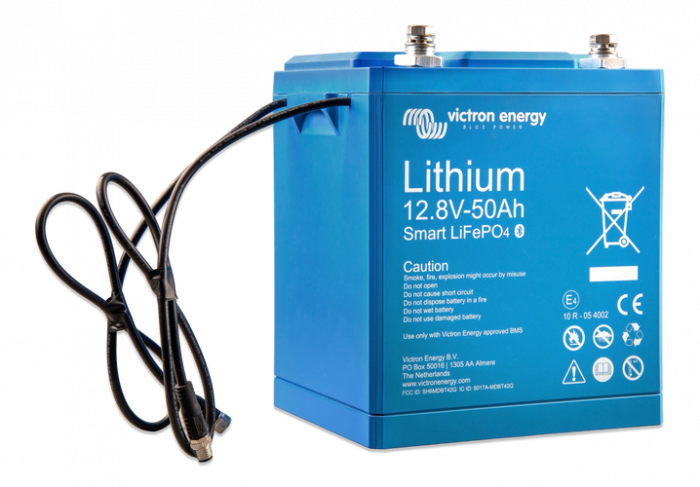 Victron Energy LiFePO4 battery 12,8V/50Ah - Smart [2]