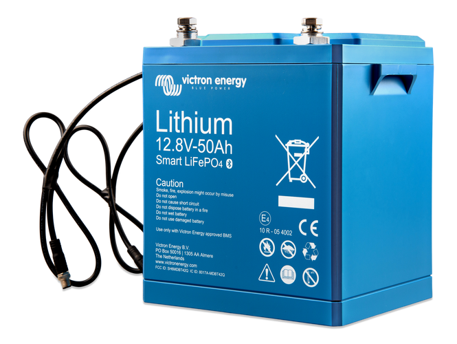 Victron Energy LiFePO4 battery 12,8V/50Ah - Smart [3]