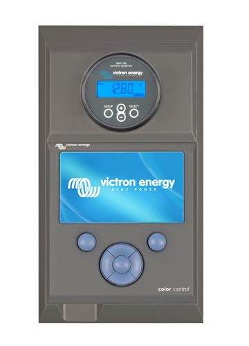 Victron Energy Wall mount enclosure for Color Control GX and BMV or MPPT Control [1]