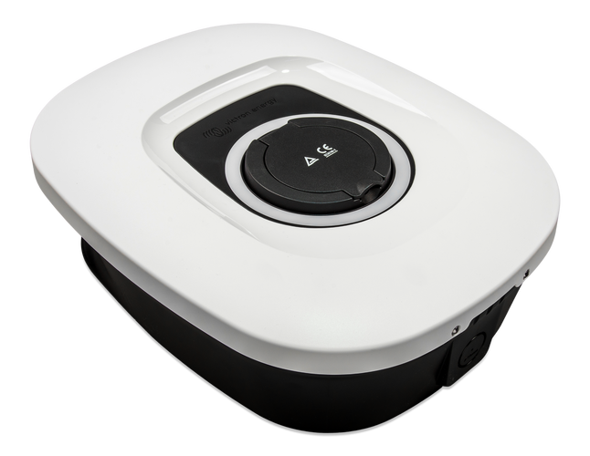 Victron Energy White front for EV Charging station NS [4]