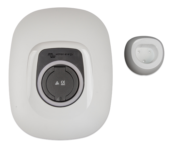 Victron Energy White front for EV Charging station NS [2]