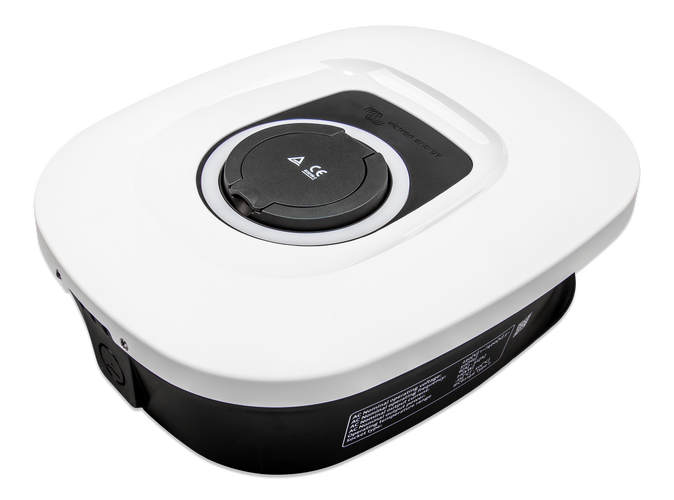 Victron Energy White front for EV Charging station NS [3]