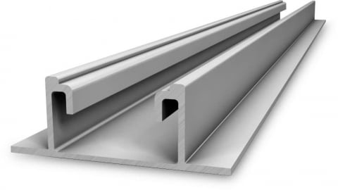 Structuri K2 Systems - BasicRail 22; 4.8M