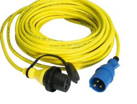 Cabluri si interfete - Cablu pentru alimentare de la tarm 15m 25A Victron Energy Shore Power cable 15m 25A