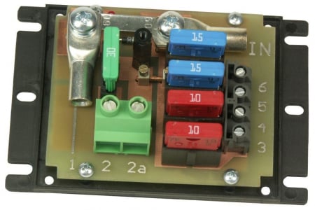 Accesorii - Distribuitor Plus 8 intrari - 6 sigurante