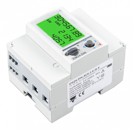 Monitorizare si control - Energy meter EM24 - 3 phase - max 65A/phase