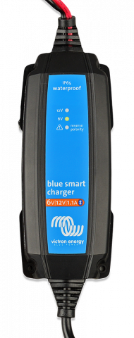 Incarcator de retea Victron Energy Blue Smart IP65 Charger 6V/12V-1.1 + DC connector [1]