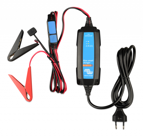 Incarcator de retea Victron Energy Blue Smart IP65 Charger 6V/12V-1.1 + DC connector [2]