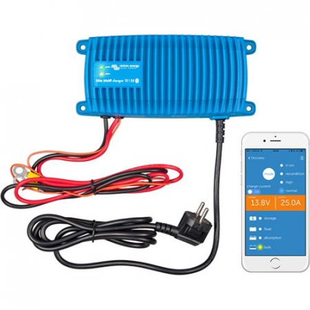 Incarcatoare de retea - Incarcator de retea Victron Energy Blue Smart IP67 Charger 12/25 (1+Si)