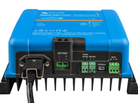 Incarcator de retea Victron Energy Phoenix Smart IP43 Charger 12/30 (1+1) [1]