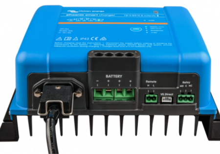 Incarcator de retea Victron Energy Phoenix Smart IP43 Charger 12/50 (3) [1]