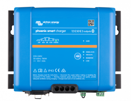 Incarcatoare de retea - Incarcator de retea Victron Energy Phoenix Smart IP43 Charger 12/50 (3)