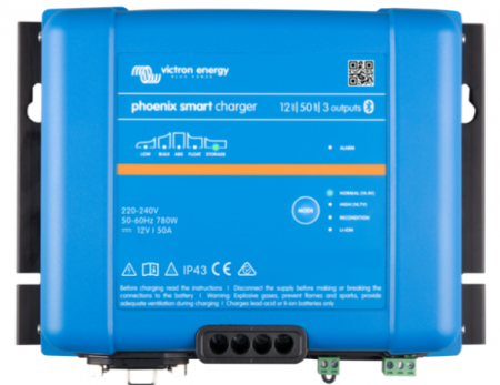 Incarcatoare de retea - Incarcator de retea Victron Energy Phoenix Smart IP43 Charger 24/16 (1+1)