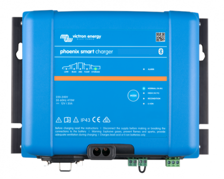 Incarcatoare de retea - Incarcator de retea Victron Energy Phoenix Smart IP43 Charger 24/25 (3) 120/240V