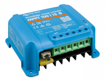 Incarcator solar 12V 24V 15A Victron Energy SmartSolar MPPT 100/15 [2]