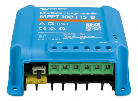 Incarcator solar 12V 24V 15A Victron Energy SmartSolar MPPT 100/15 [1]