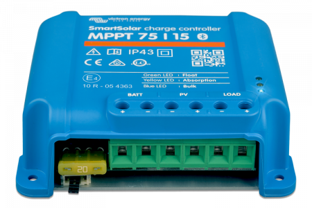 Incarcator solar 12V 24V 15A Victron Energy SmartSolar MPPT 75/15 [1]