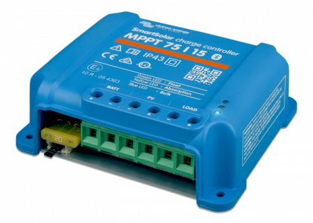 Incarcator solar 12V 24V 15A Victron Energy SmartSolar MPPT 75/15 [3]
