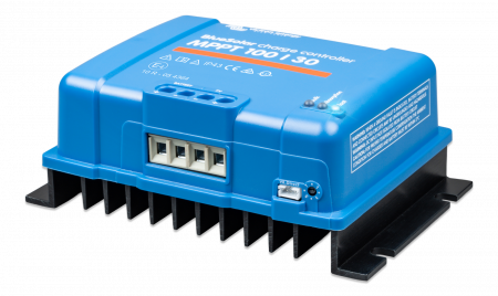 Incarcator solar 12V 24V 30A Victron Energy BlueSolar MPPT 100/30 [2]