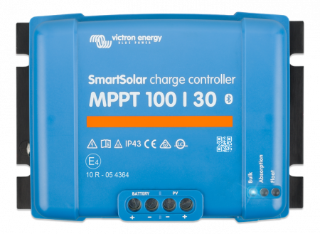 MPPT - Incarcator solar 12V 24V 30A Victron Energy SmartSolar MPPT 100/30