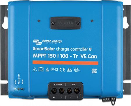 MPPT - Incarcator solar 12V 24V 48V 100A Victron Energy Smart Solar MPPT 150/100-Tr-VE.Can