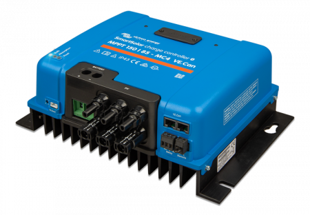 Incarcator solar 12V 24V 48V 100A Victron Energy SmartSolar MPPT 150/100-MC4 VE.Can [1]