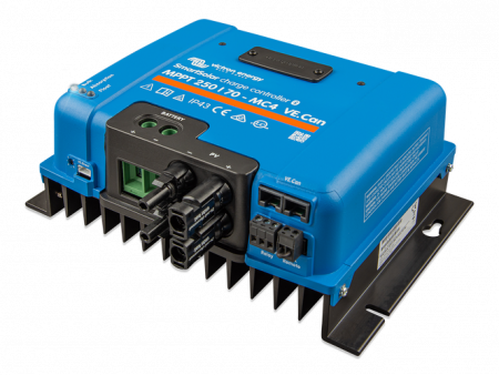 Incarcator solar 12V 24V 48V 100A Victron Energy SmartSolar MPPT 250/100-MC4 VE.Can [2]