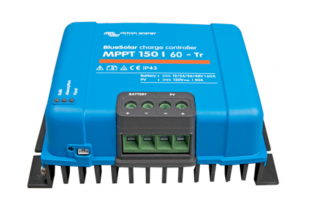 Incarcator solar 12V 24V 48V 60A Victron Energy BlueSolar MPPT 150/60-Tr [1]