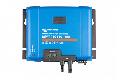 MPPT - Incarcator solar 12V 24V 48V 60A Victron Energy SmartSolar MPPT 150/60-MC4
