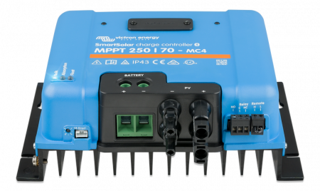 Incarcator solar 12V 24V 48V 60A Victron Energy SmartSolar MPPT 250/60-MC4 [1]