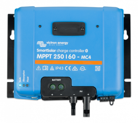 MPPT - Incarcator solar 12V 24V 48V 60A Victron Energy SmartSolar MPPT 250/60-MC4