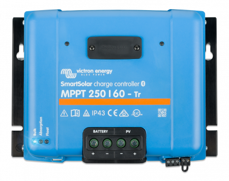 MPPT - Incarcator solar 12V 24V 48V 60A Victron Energy SmartSolar MPPT 250/60-Tr