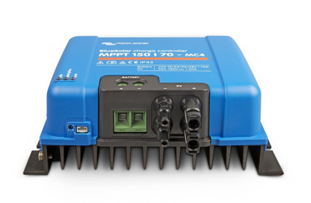 Incarcator solar 12V 24V 48V 70A Victron Energy BlueSolar MPPT 150/70-MC4 [4]