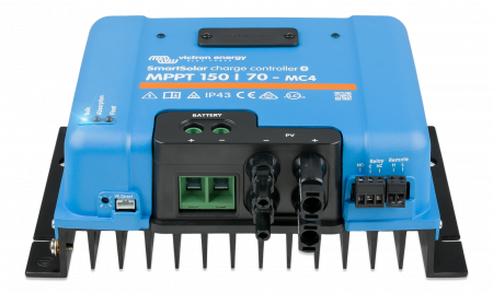 Incarcator solar 12V 24V 48V 70A Victron Energy SmartSolar MPPT 150/70-MC4 VE CAN [1]