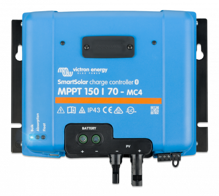 MPPT - Incarcator solar 12V 24V 48V 70A Victron Energy SmartSolar MPPT 150/70-MC4 VE CAN