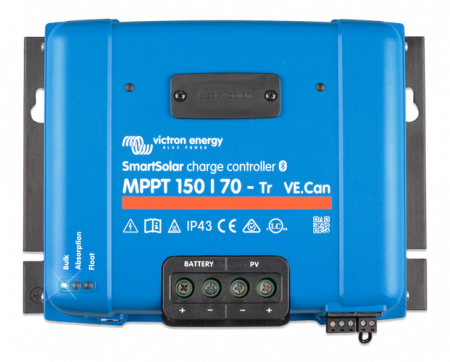 MPPT - Incarcator solar 12V 24V 48V 70A Victron Energy SmartSolar MPPT 150/70-Tr VE.Can