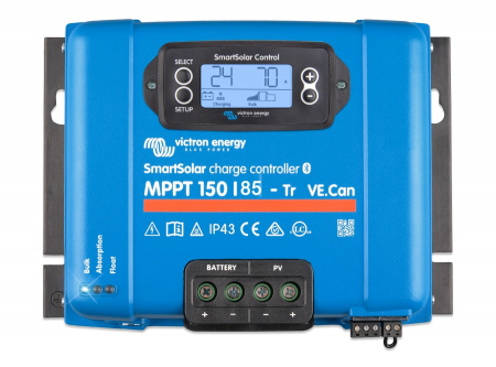 MPPT - Incarcator solar 12V 24V 48V 85A Victron Energy SmartSolar MPPT 150/85-Tr-VE.Can