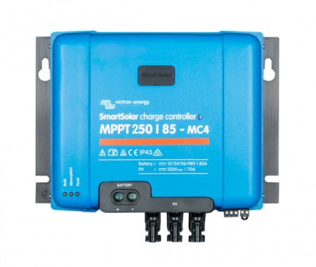 MPPT - Incarcator solar 12V 24V 48V 85A Victron Energy SmartSolar MPPT 250/85-MC4 VE.Can