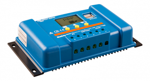 Incarcator solar LCD&USB 12V/24V 30A Victron Energy BlueSolar PWM-LCD&USB 12/24V-30A [3]