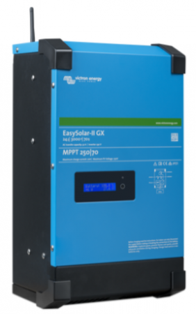 EasySolar - Invertor charger solar 24V 3000VA Victron Energy EasySolar-II 24/3000/70-32 MPPT 250/70 GX