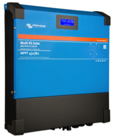 Multiplus - Invertor charger solar 48V 6000VA Victron Energy Multi RS Solar 48/6000/100-450/80