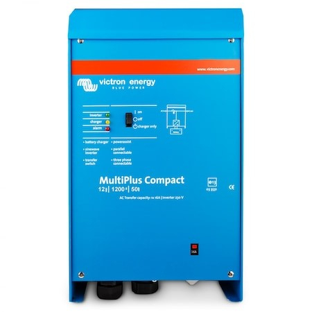 Multiplus - Invertor cu charger 12V 1200VA Victron Energy MultiPlus C 12/1200/50-16