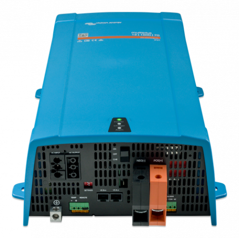 Invertor cu charger 12V 1600VA Victron Energy MultiPlus 12/1600/70-16 [2]