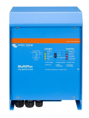 Multiplus - Invertor cu charger 12V 3000VA Victron Energy MultiPlus 12/3000/120-50