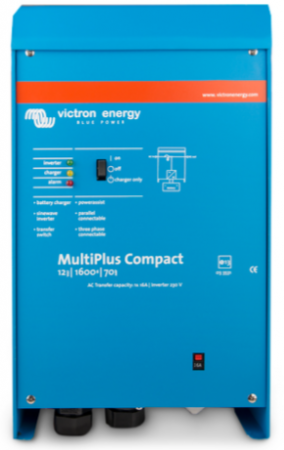 Multiplus - Invertor cu charger 12V 800VA Victron Energy MultiPlus C 12/800/35-16