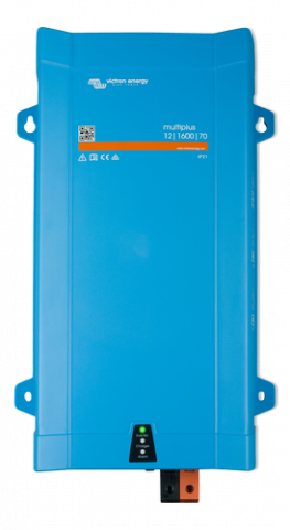 Produse resigilate - Resigilat: Invertor cu charger 24V 1600VA Victron Energy MultiPlus 24/1600/40-16