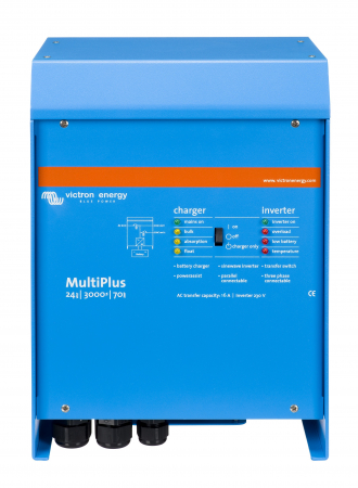 Multiplus - Invertor cu charger 24V 3000VA Victron Energy MultiPlus 24/3000/70-16