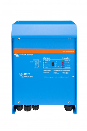 Quattro - Invertor cu charger 24V 3000VA Victron Energy Quattro 24/3000/70-50/50